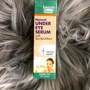 Beauty Guru eye serum all natural. New.